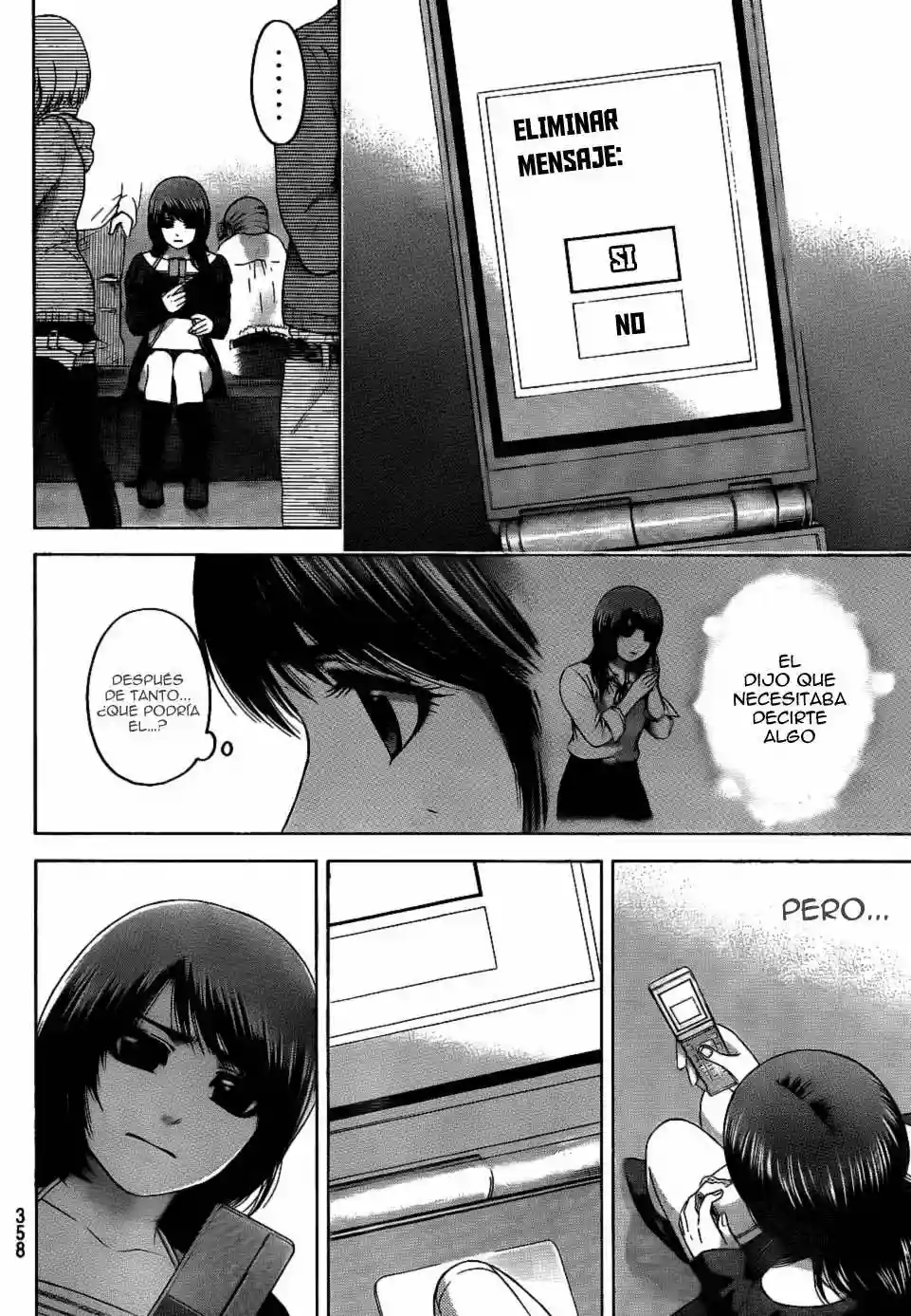 Read GE_ Good Ending es Manga Online