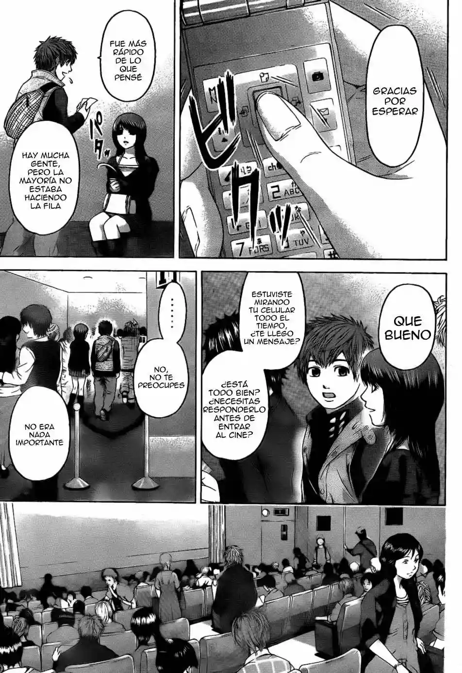 Read GE_ Good Ending es Manga Online