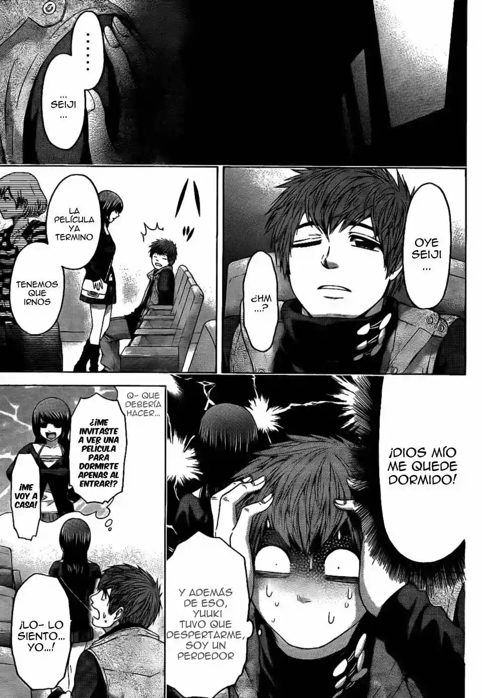 Read GE_ Good Ending es Manga Online