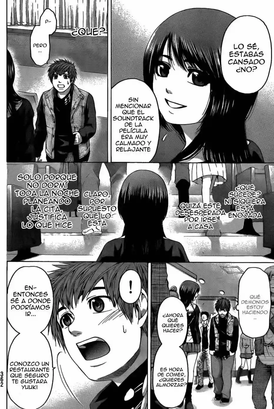 Read GE_ Good Ending es Manga Online
