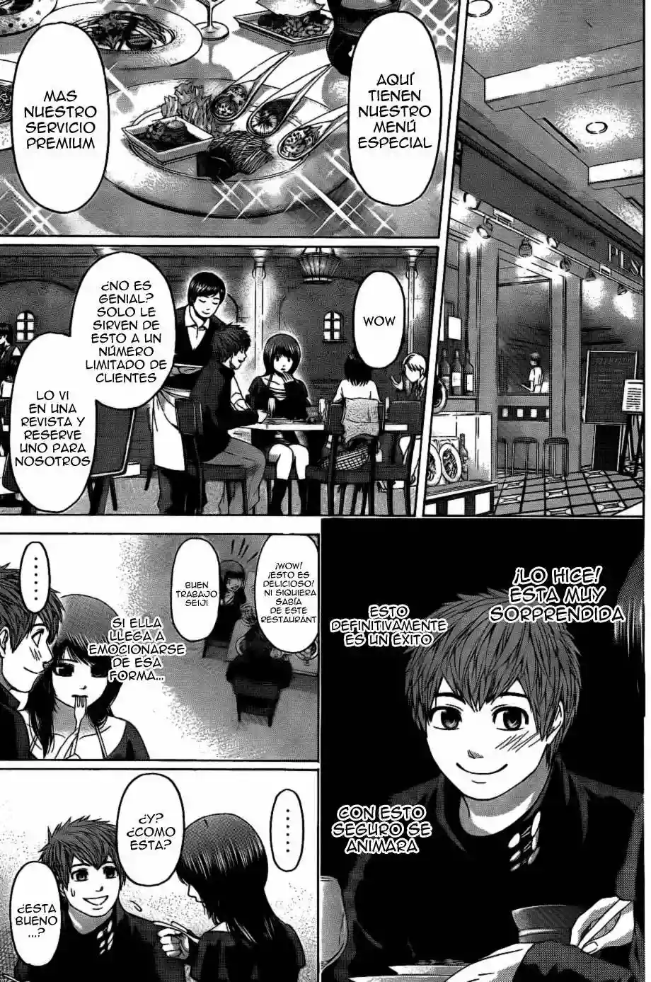 Read GE_ Good Ending es Manga Online
