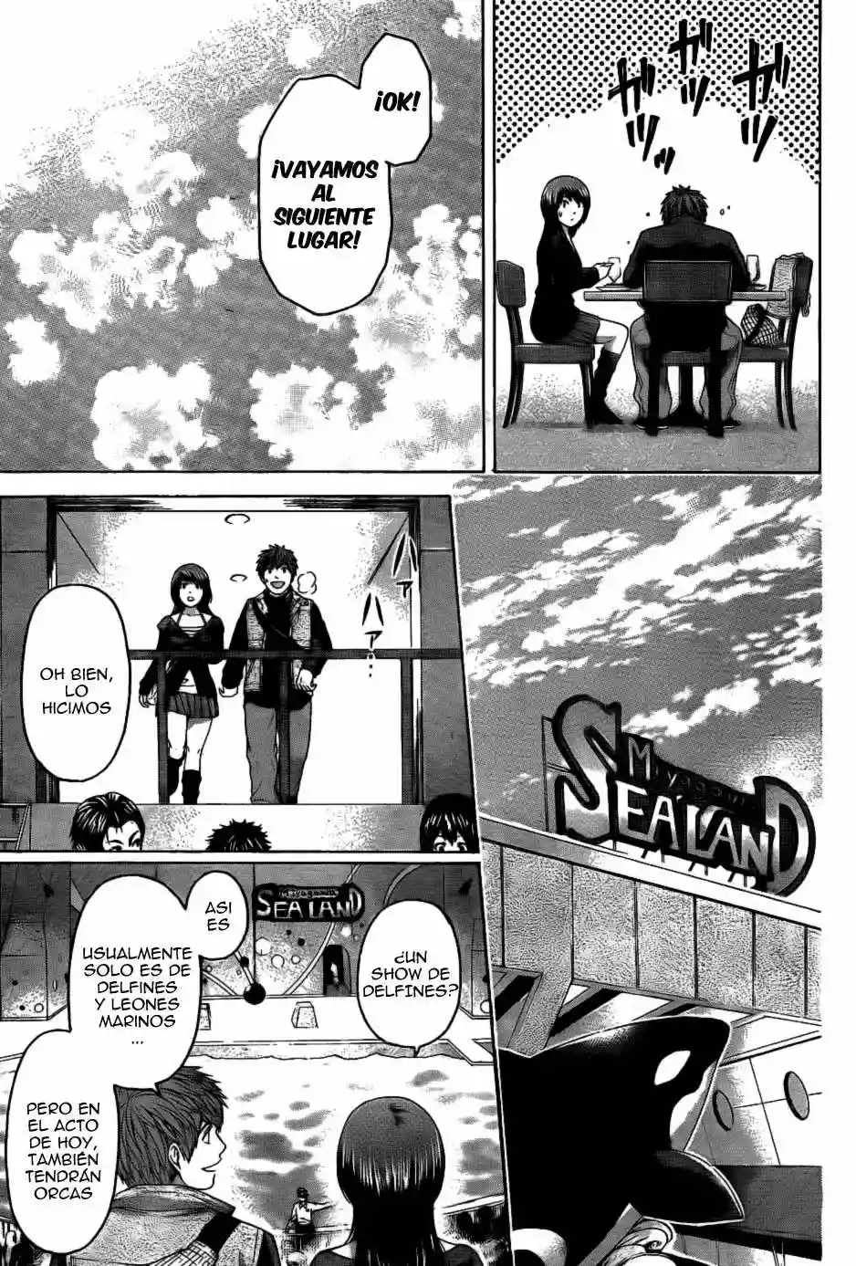 Read GE_ Good Ending es Manga Online
