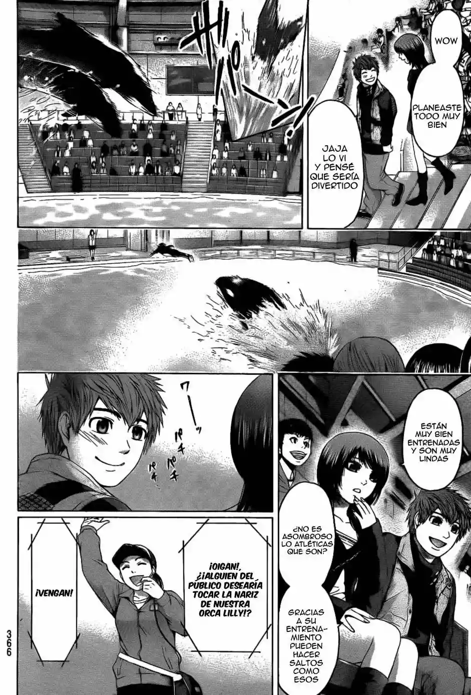 Read GE_ Good Ending es Manga Online