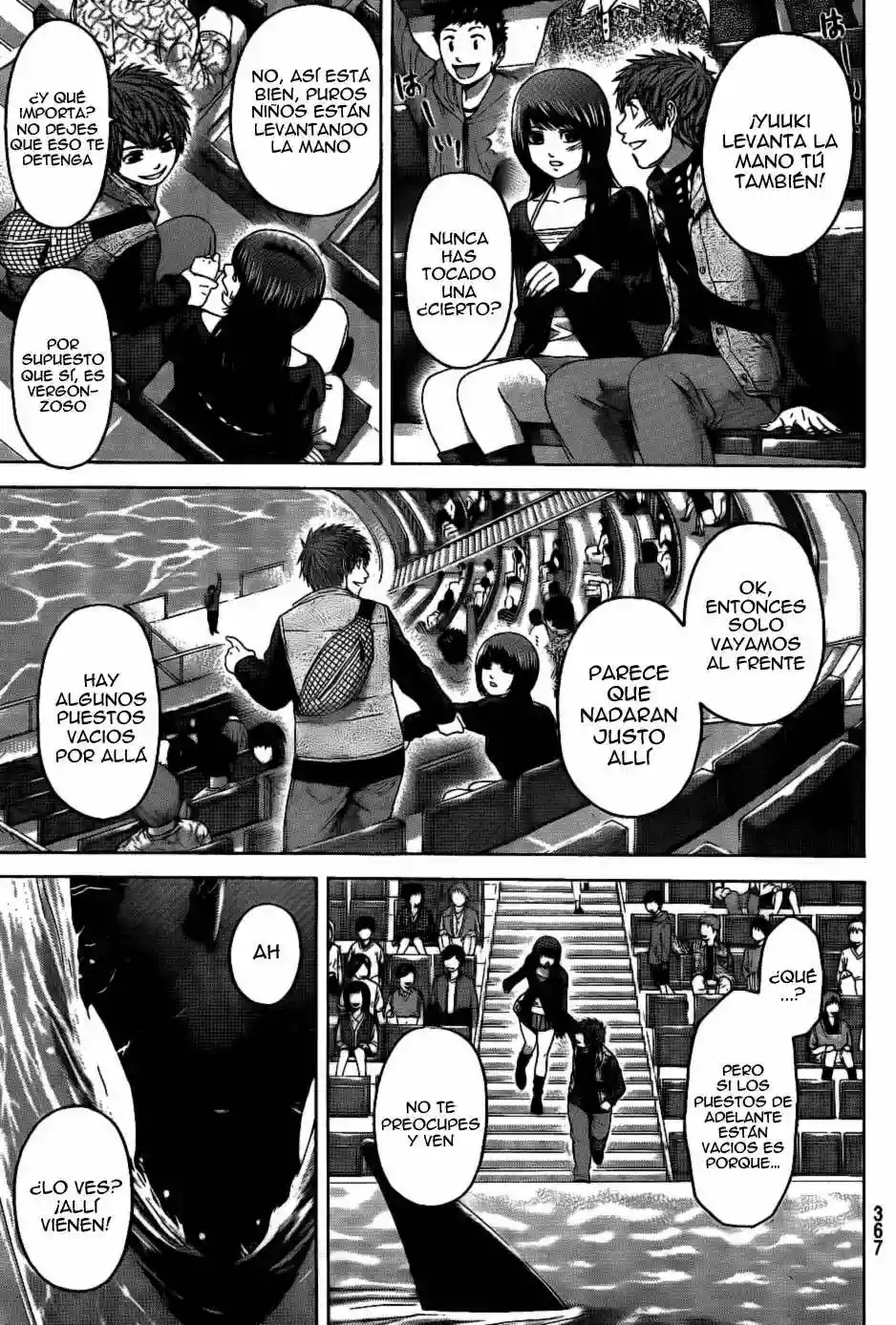 Read GE_ Good Ending es Manga Online