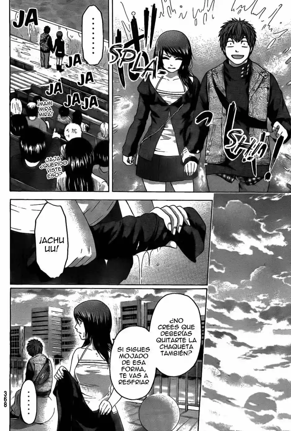 Read GE_ Good Ending es Manga Online