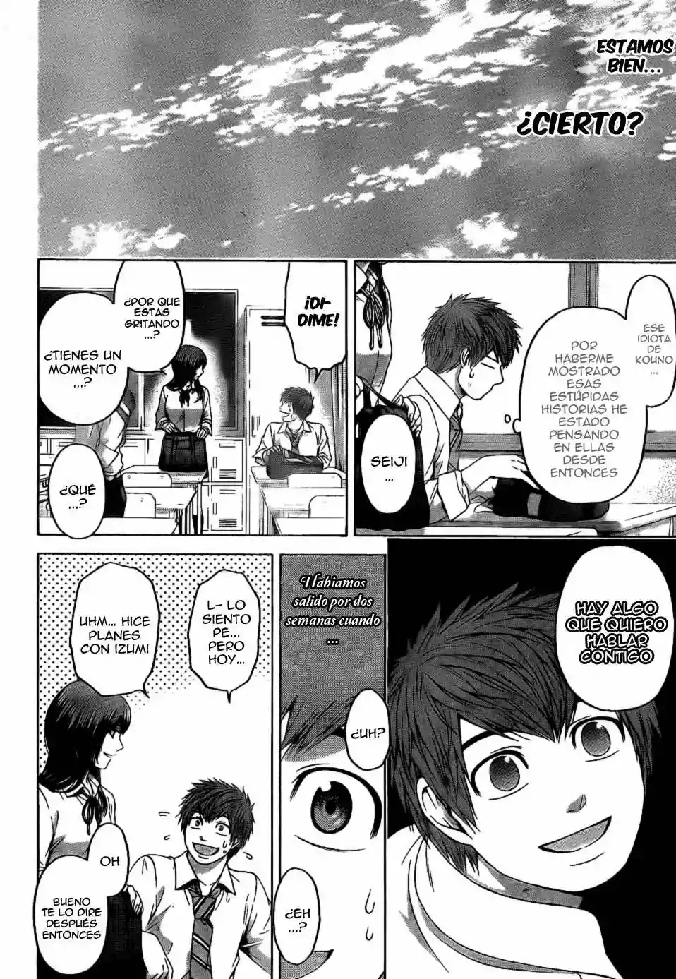 Read GE_ Good Ending es Manga Online