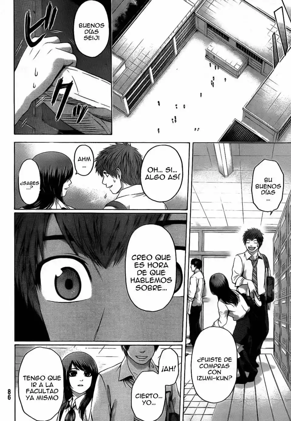 Read GE_ Good Ending es Manga Online