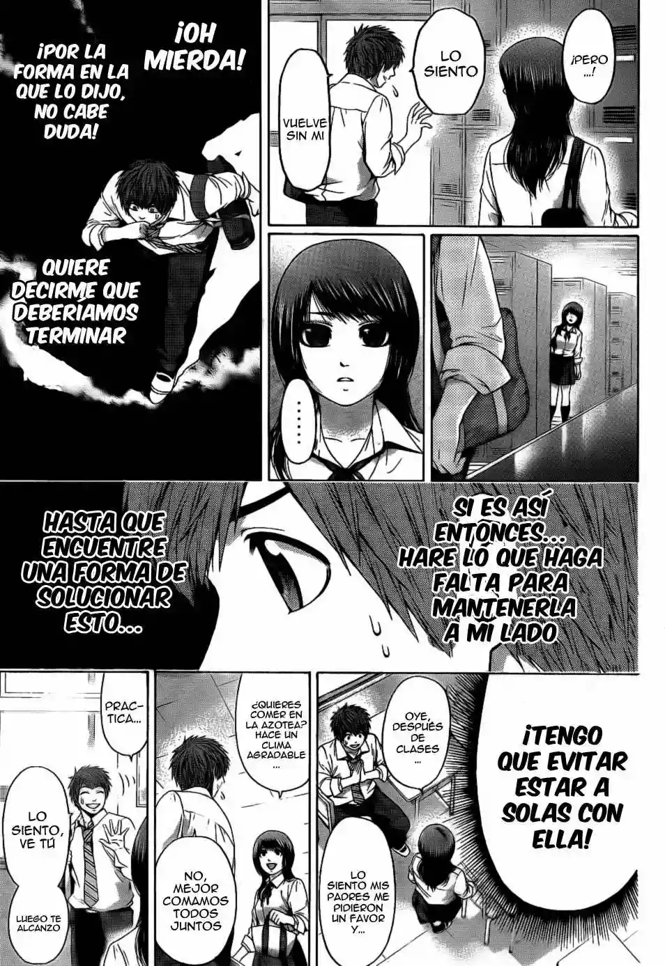 Read GE_ Good Ending es Manga Online