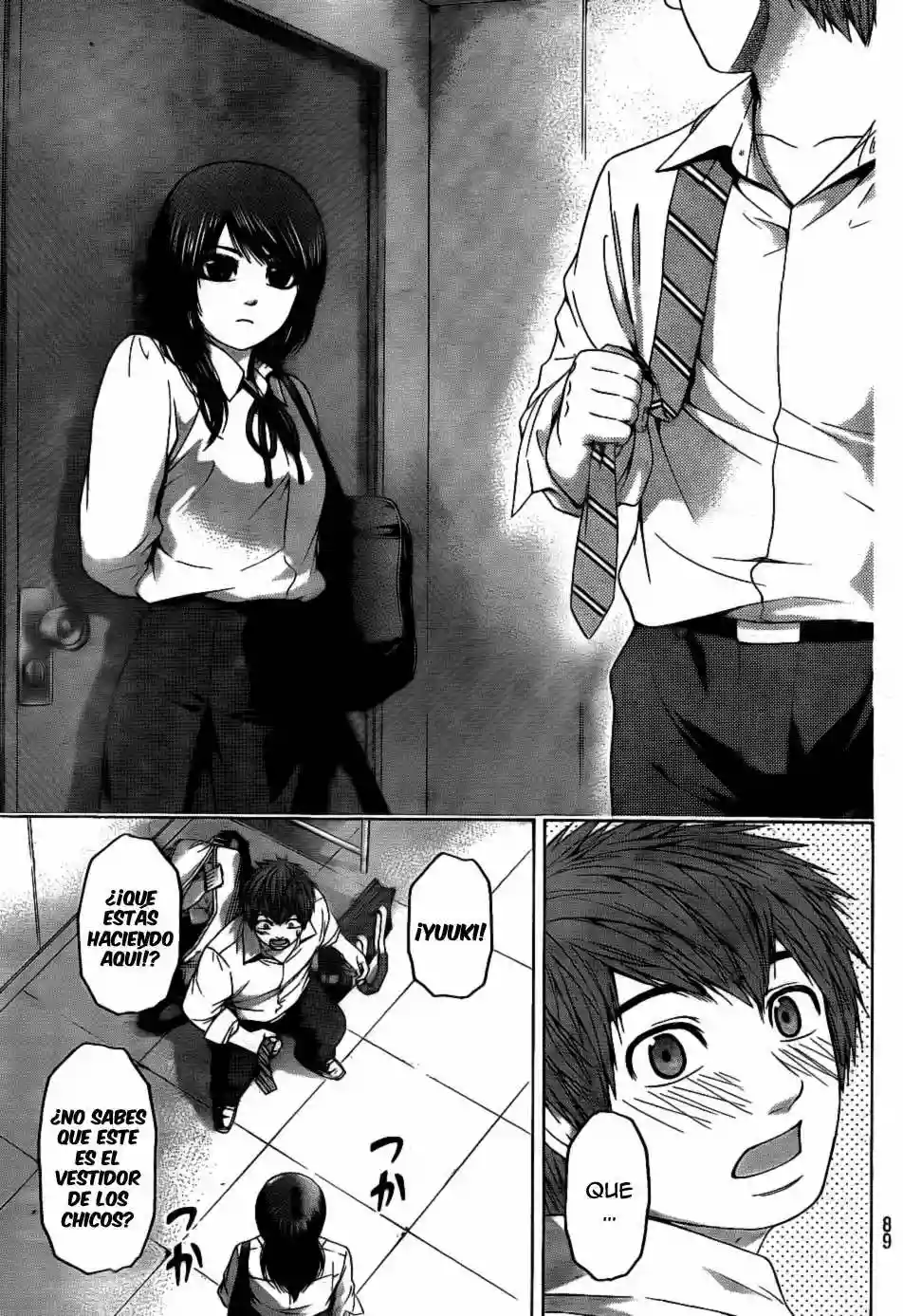 Read GE_ Good Ending es Manga Online