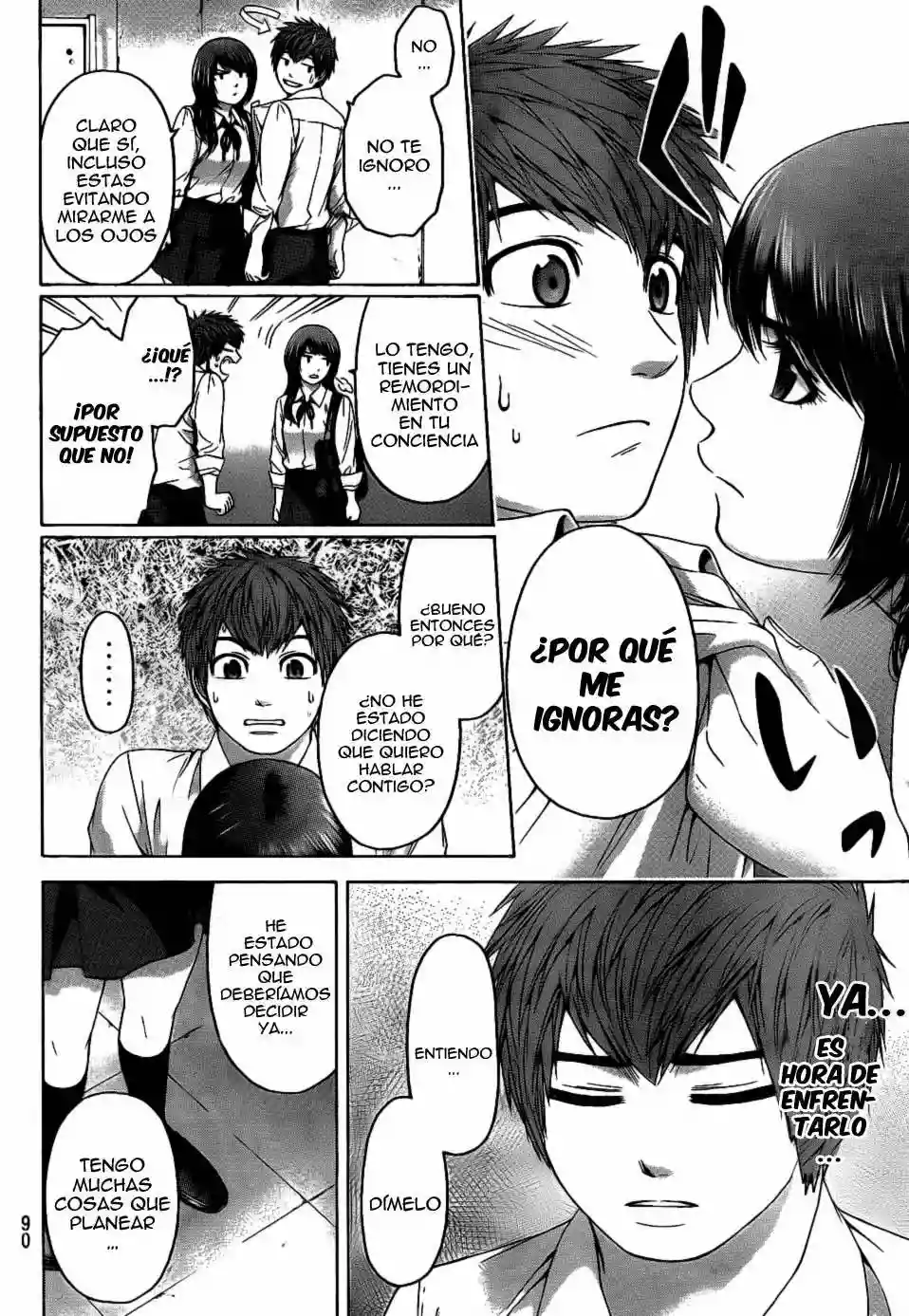 Read GE_ Good Ending es Manga Online