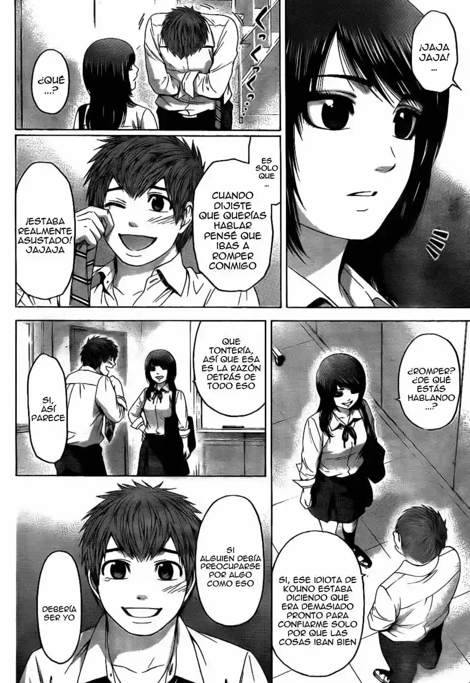 Read GE_ Good Ending es Manga Online
