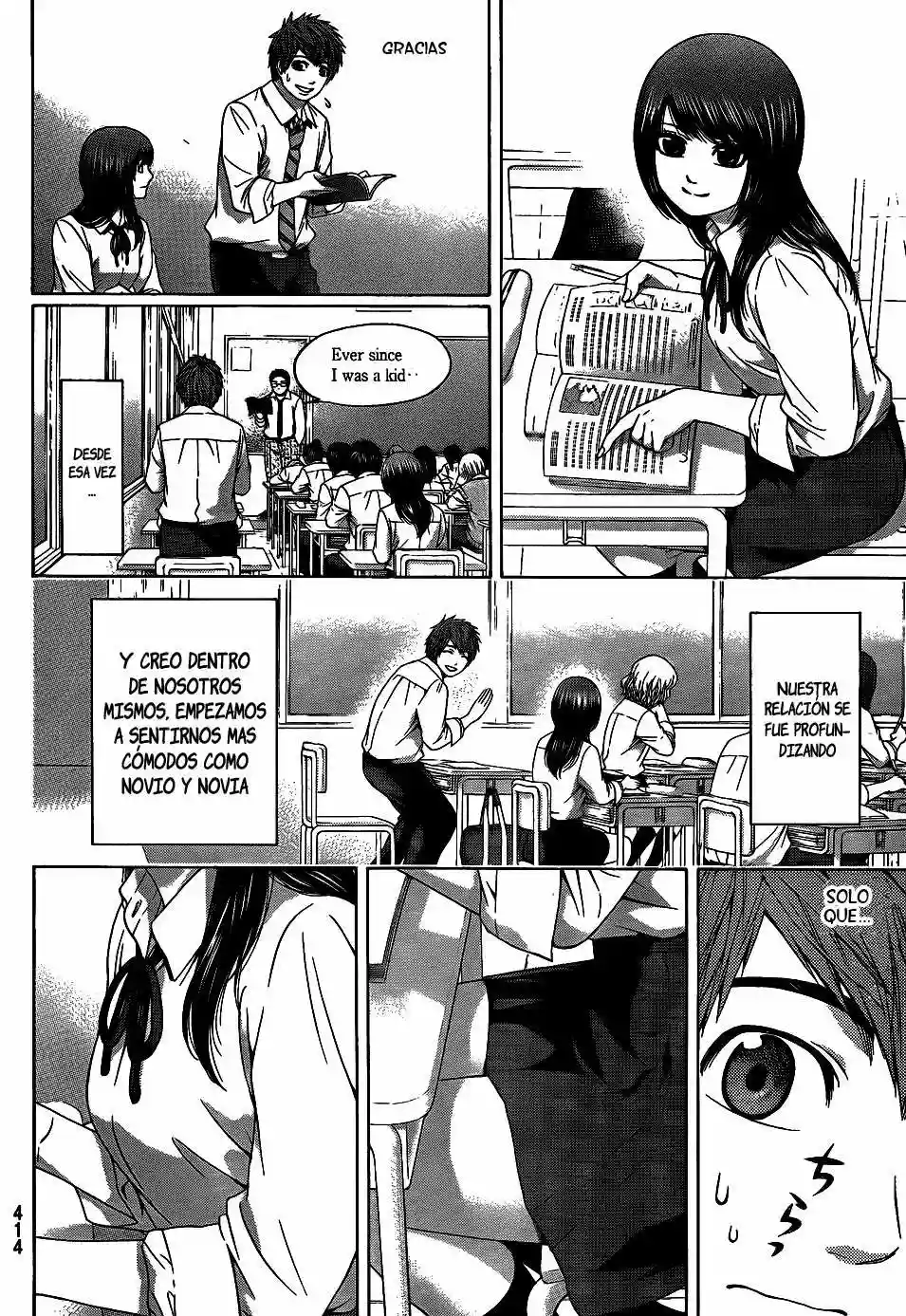Read GE_ Good Ending es Manga Online