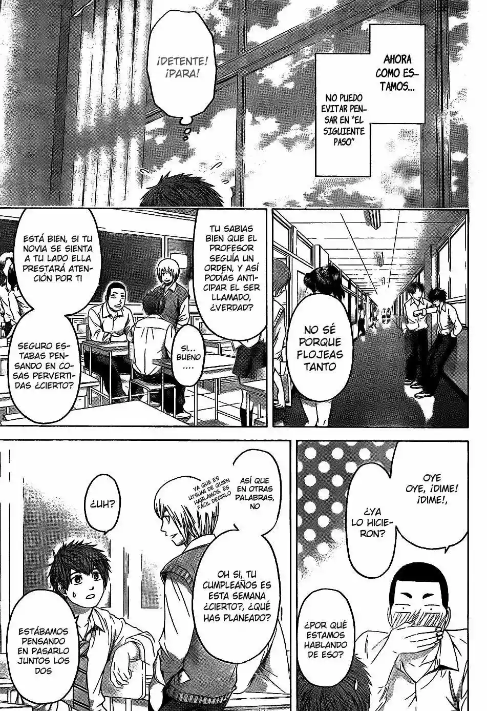 Read GE_ Good Ending es Manga Online