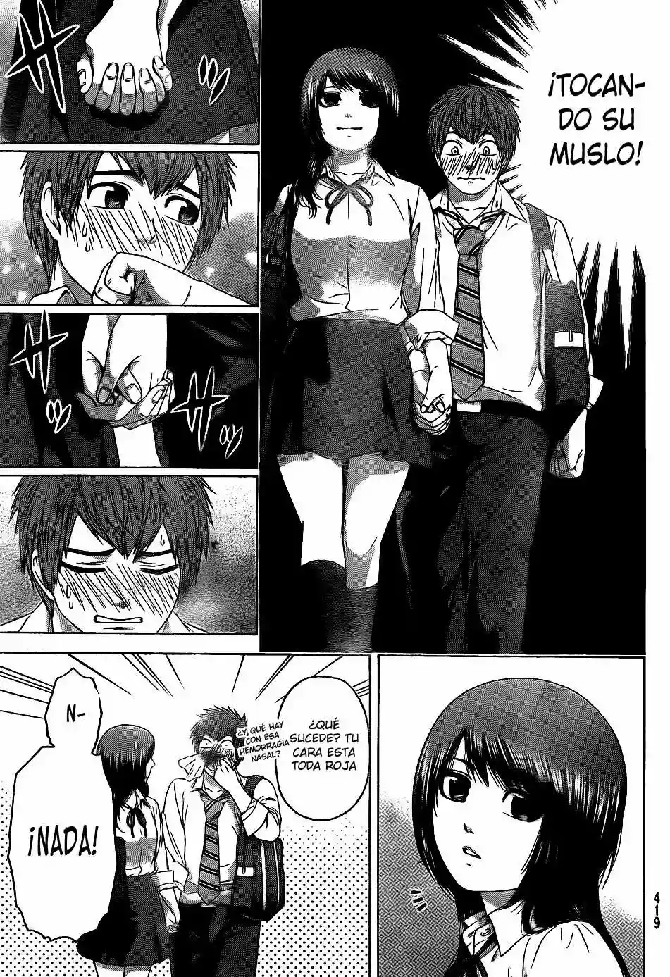 Read GE_ Good Ending es Manga Online