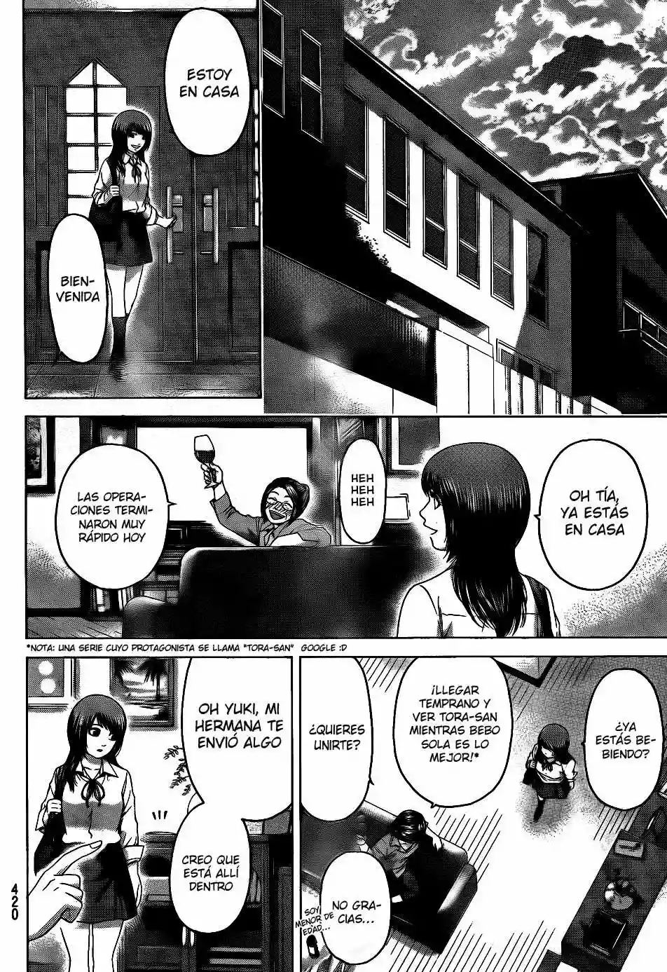 Read GE_ Good Ending es Manga Online