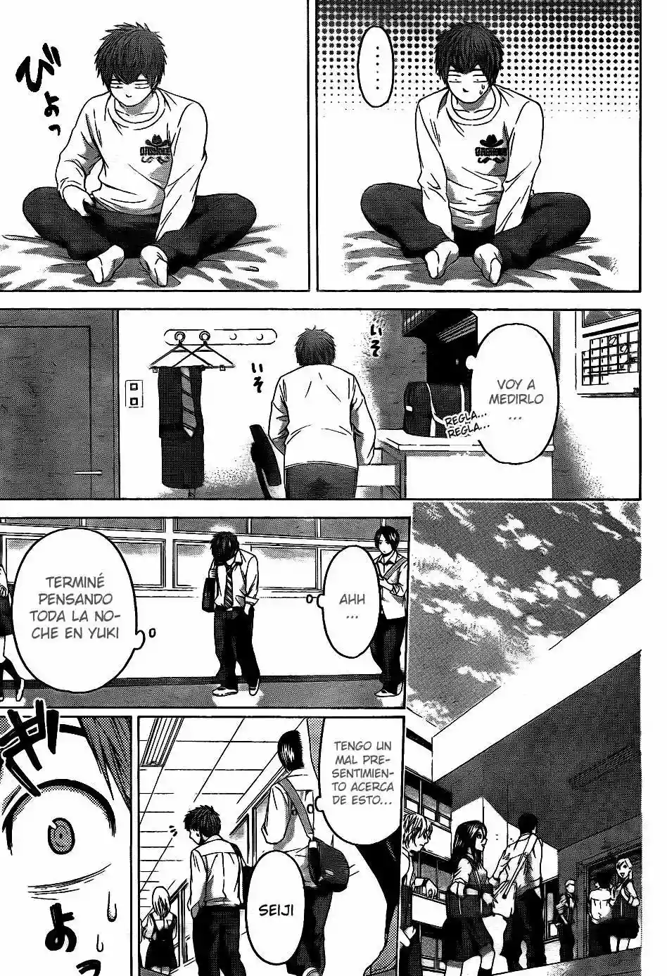Read GE_ Good Ending es Manga Online
