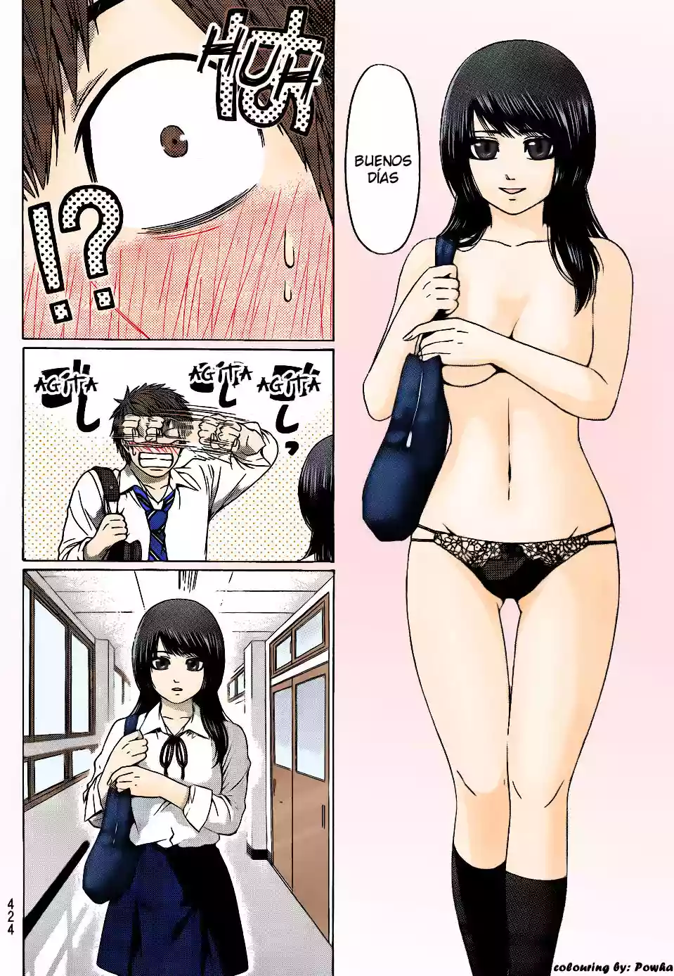 Read GE_ Good Ending es Manga Online