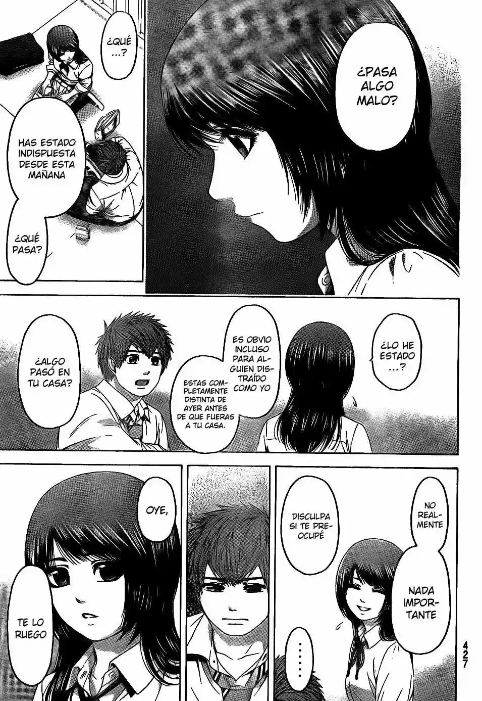 Read GE_ Good Ending es Manga Online