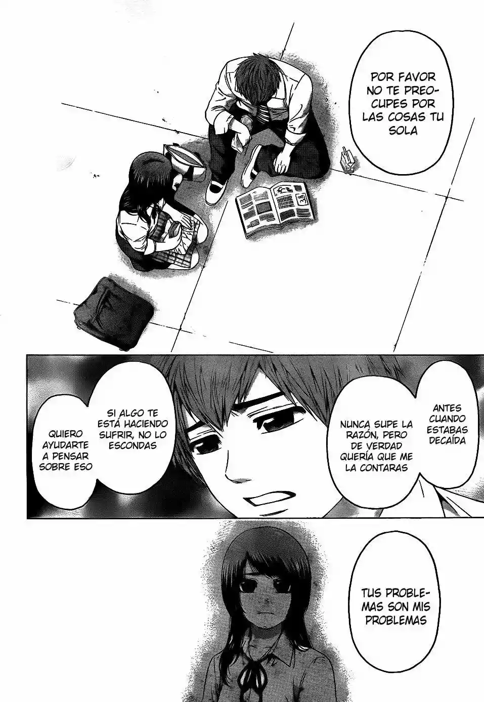 Read GE_ Good Ending es Manga Online
