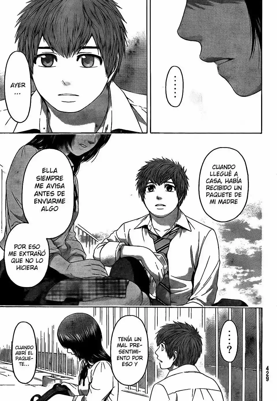 Read GE_ Good Ending es Manga Online