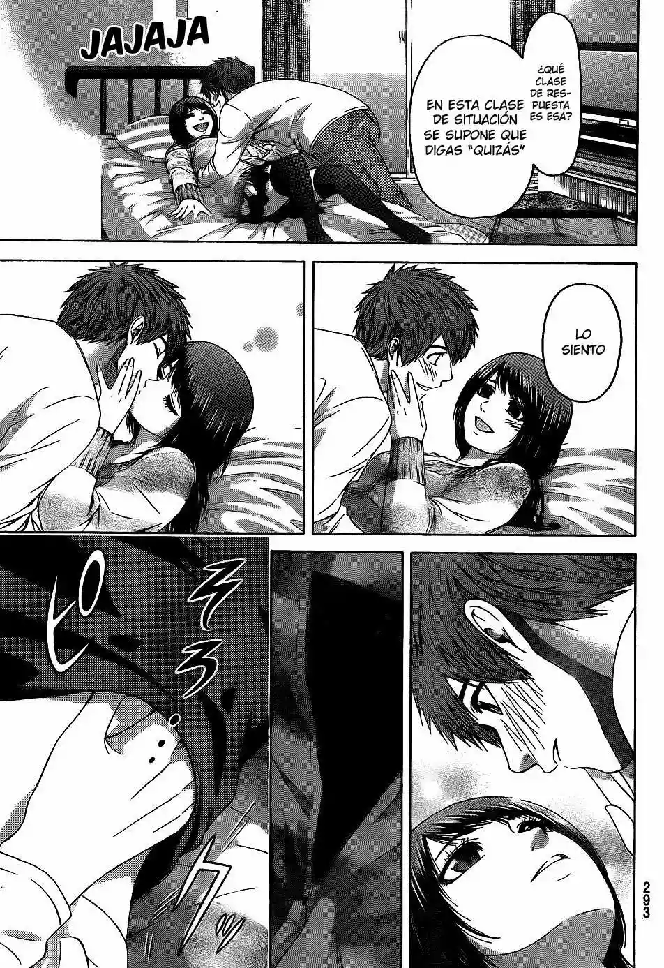 Read GE_ Good Ending es Manga Online