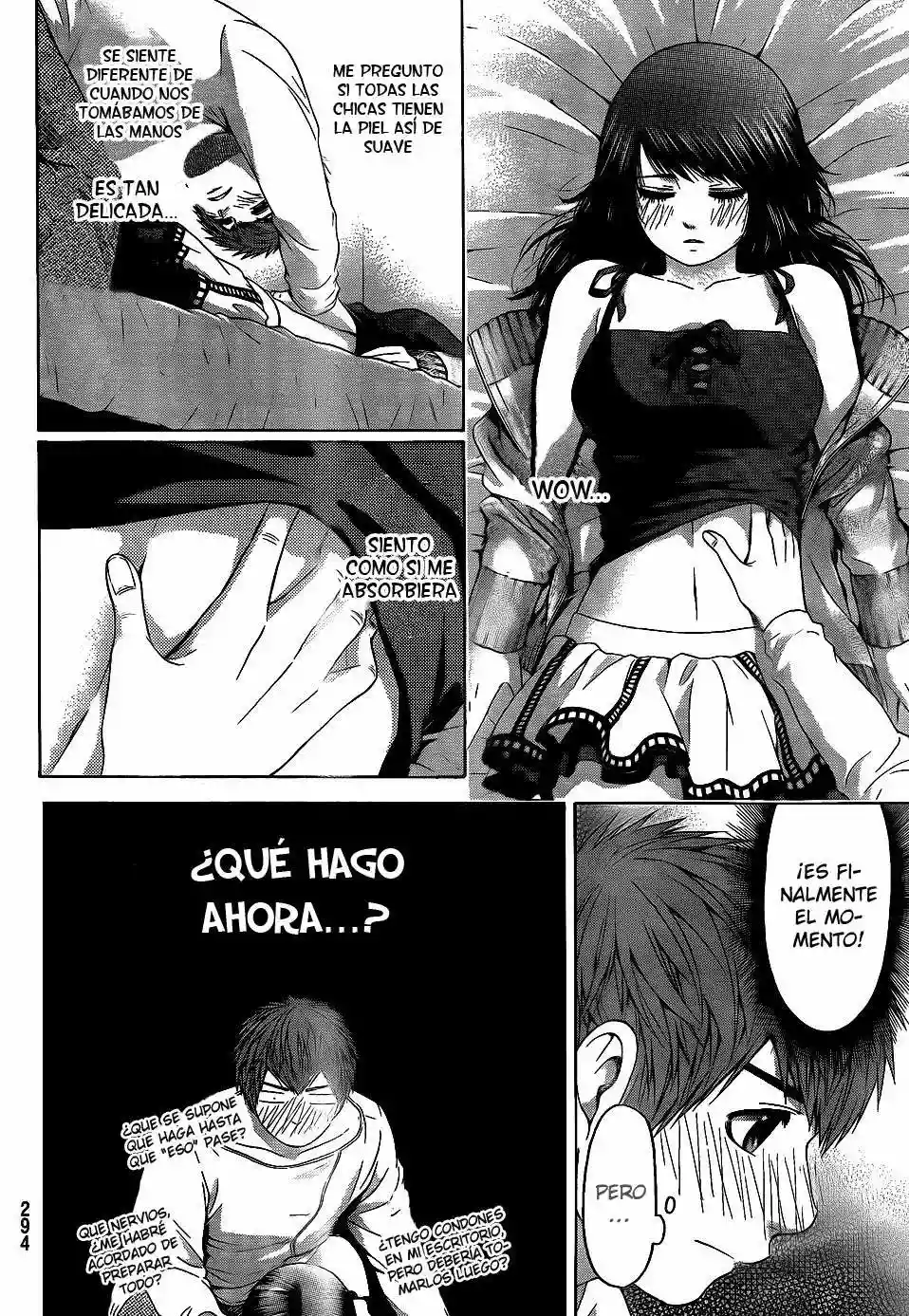 Read GE_ Good Ending es Manga Online