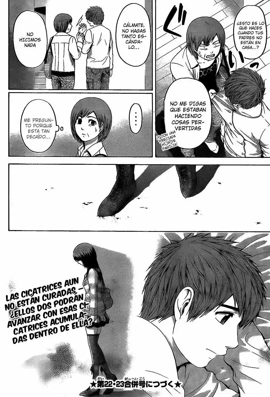 Read GE_ Good Ending es Manga Online