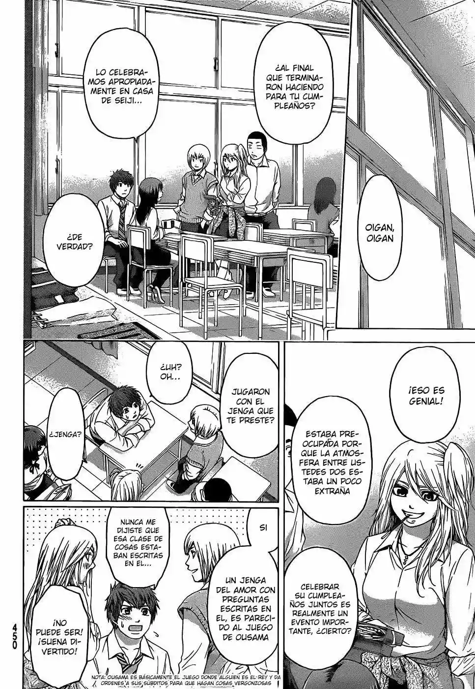 Read GE_ Good Ending es Manga Online