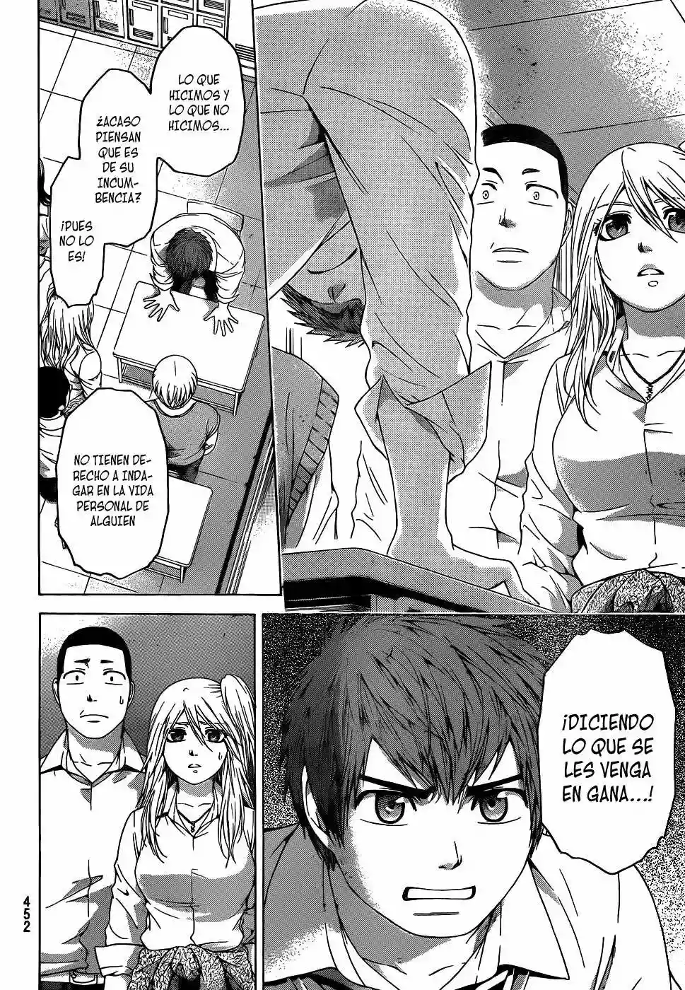 Read GE_ Good Ending es Manga Online