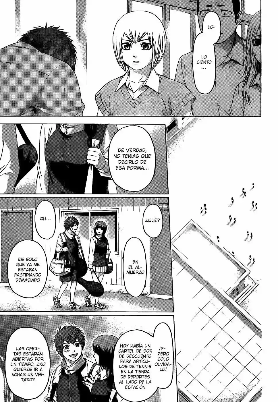Read GE_ Good Ending es Manga Online