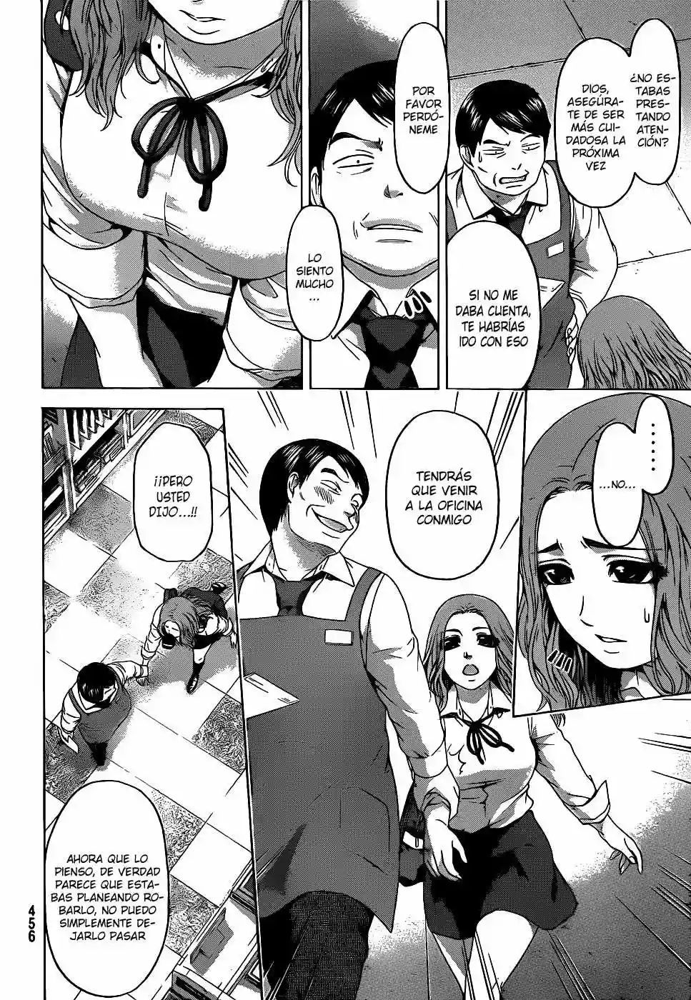 Read GE_ Good Ending es Manga Online