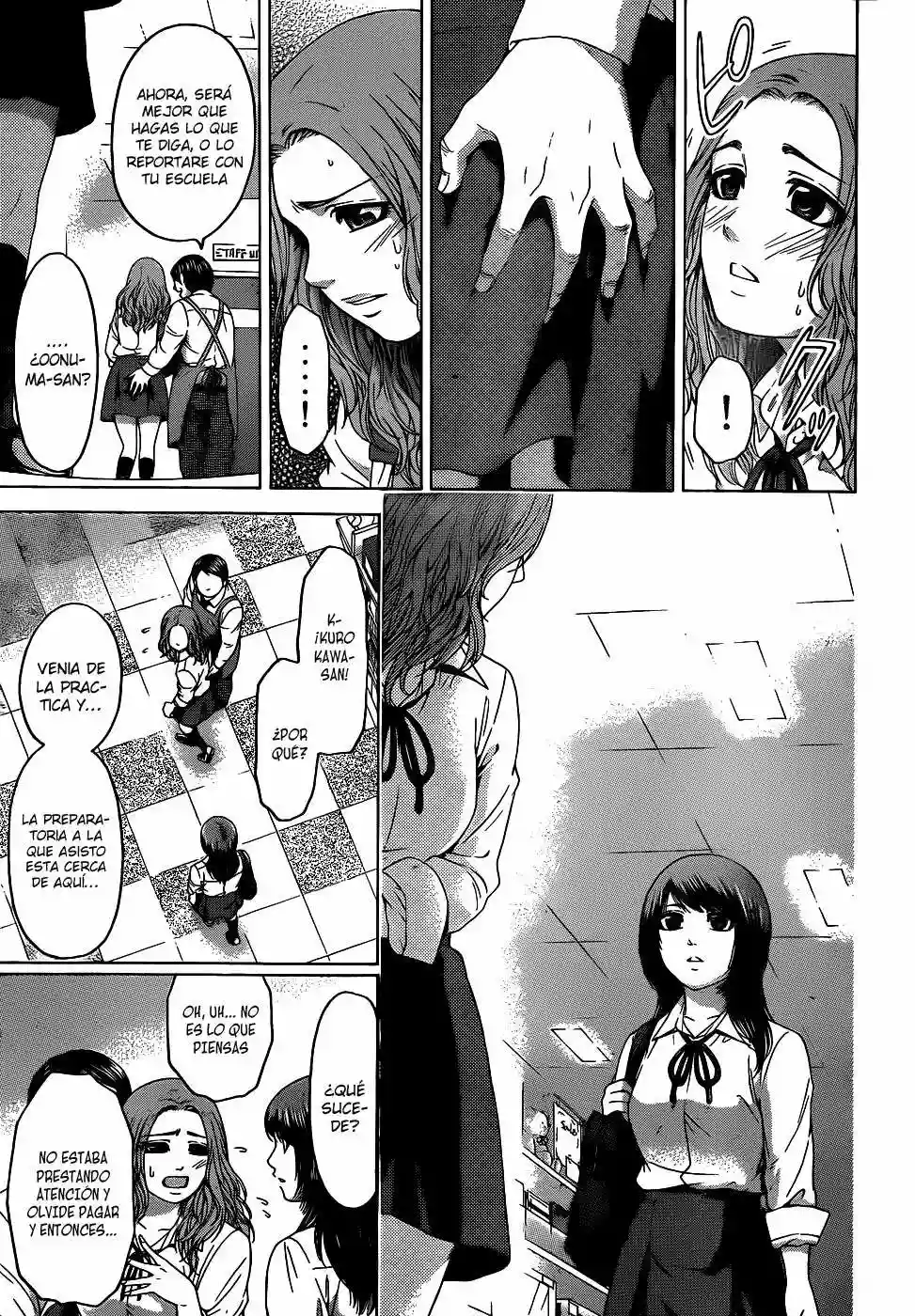 Read GE_ Good Ending es Manga Online