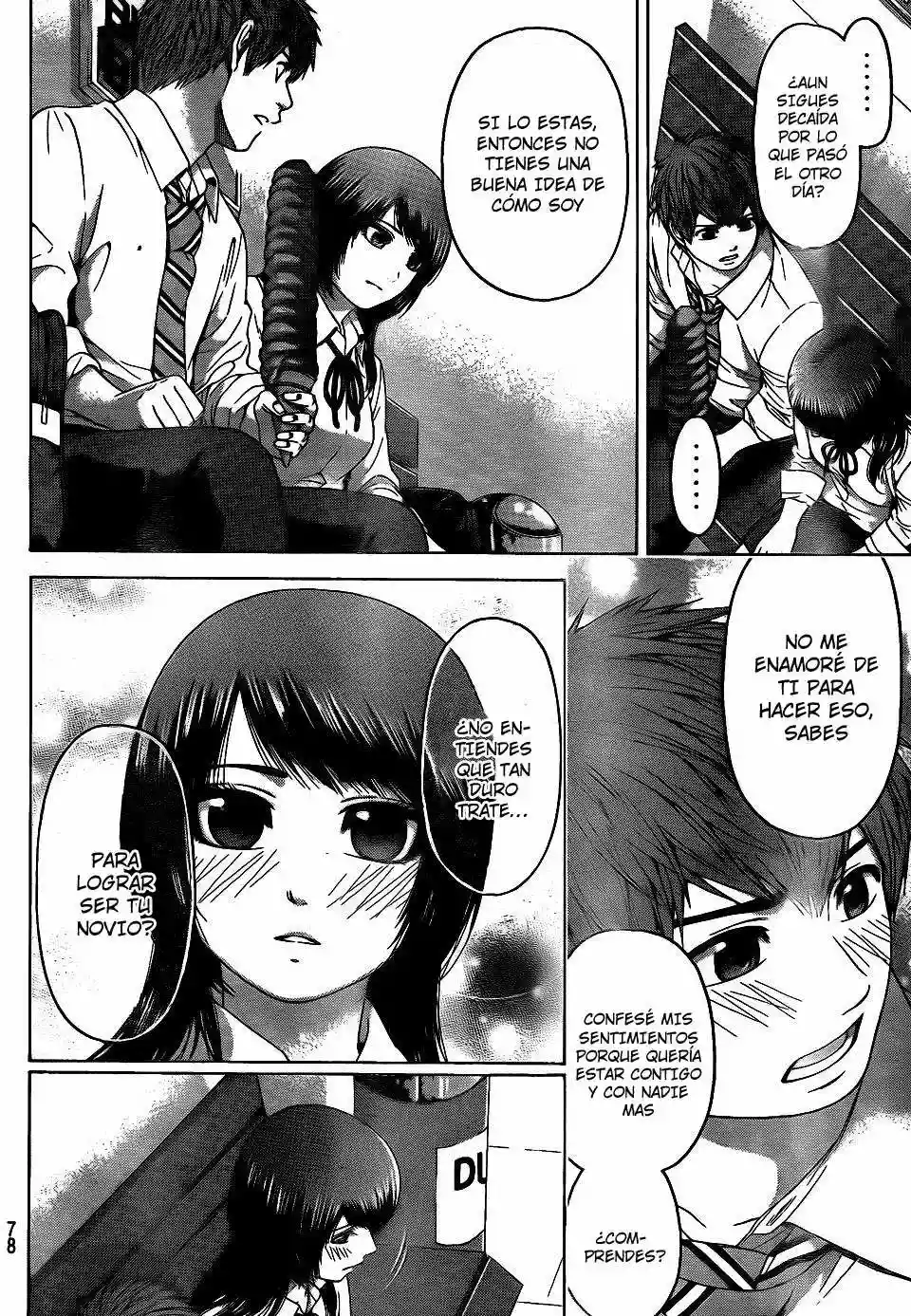 Read GE_ Good Ending es Manga Online