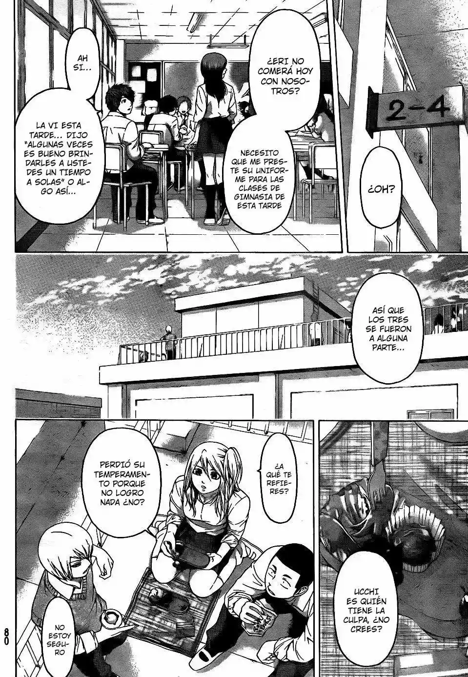 Read GE_ Good Ending es Manga Online