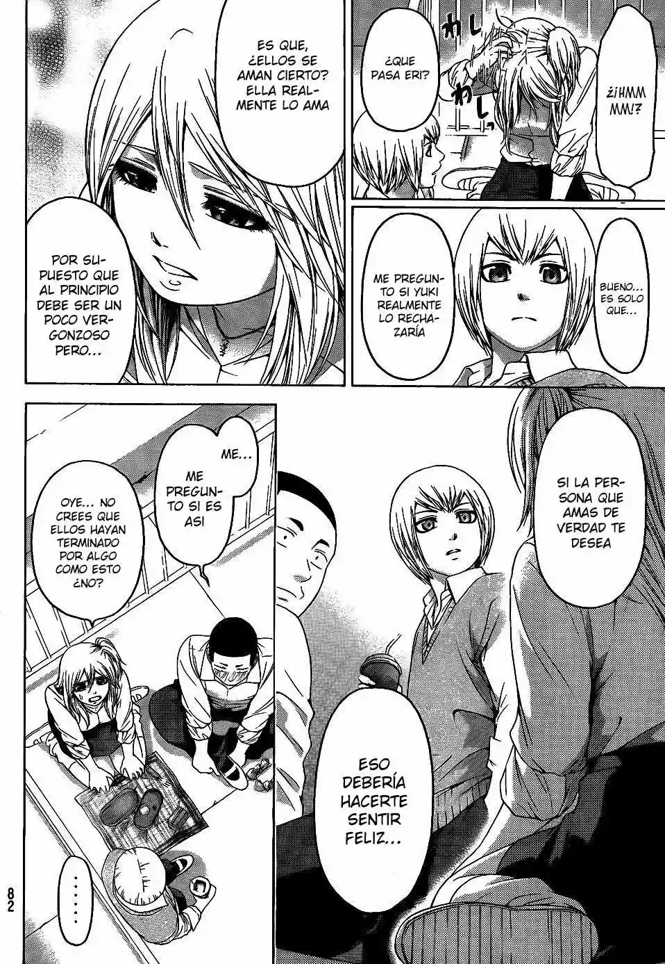 Read GE_ Good Ending es Manga Online
