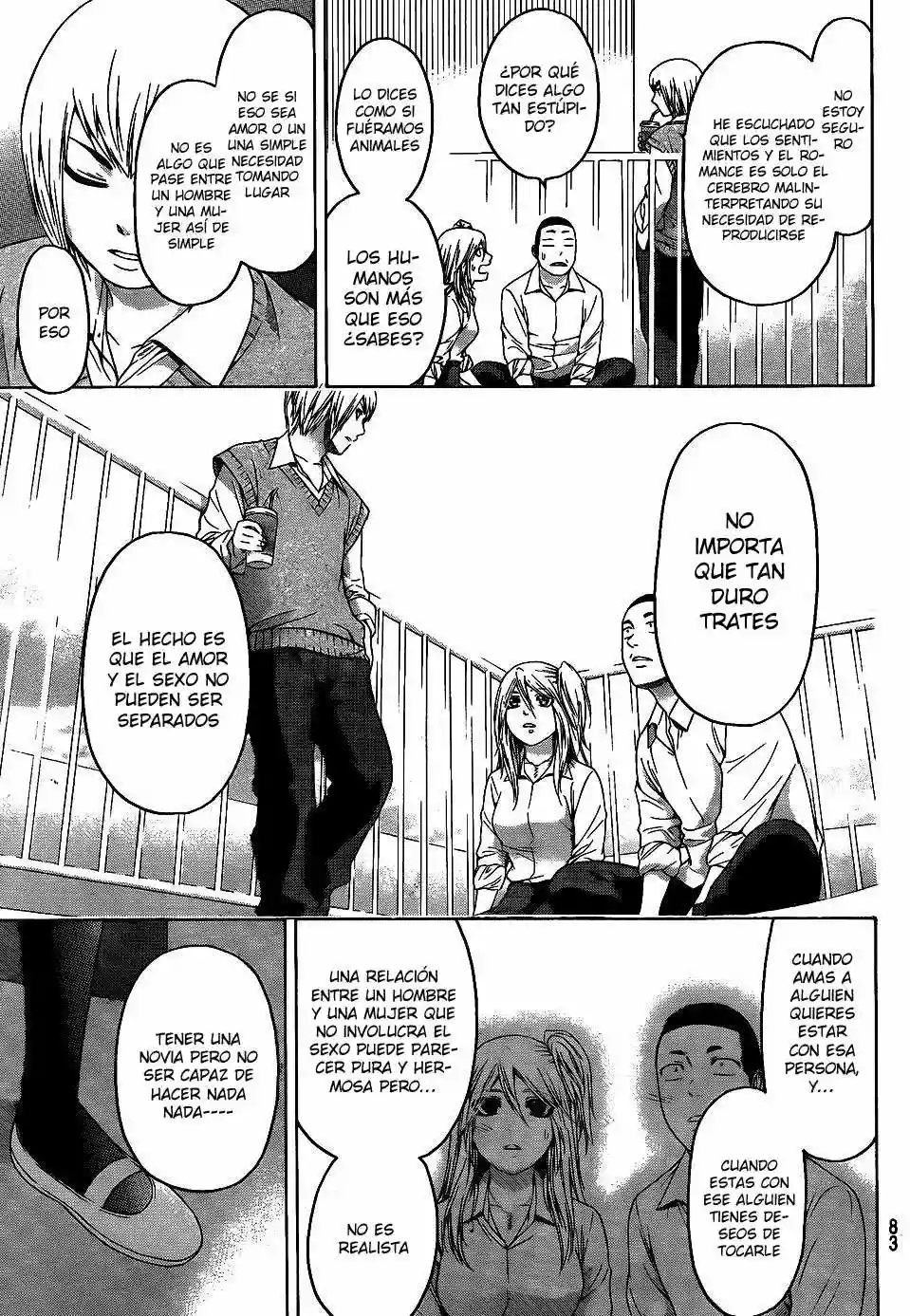 Read GE_ Good Ending es Manga Online