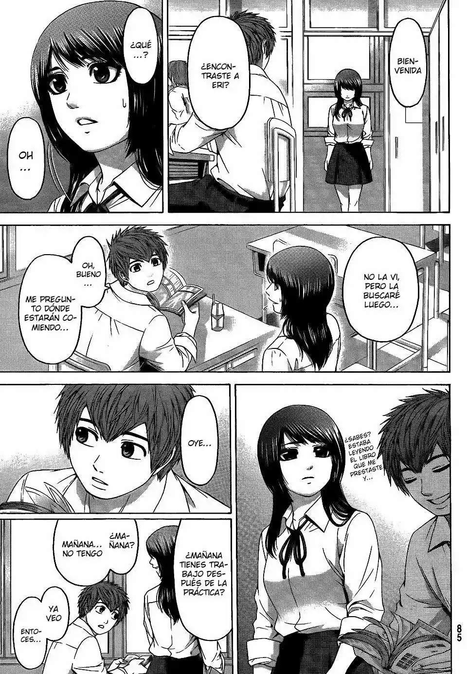 Read GE_ Good Ending es Manga Online