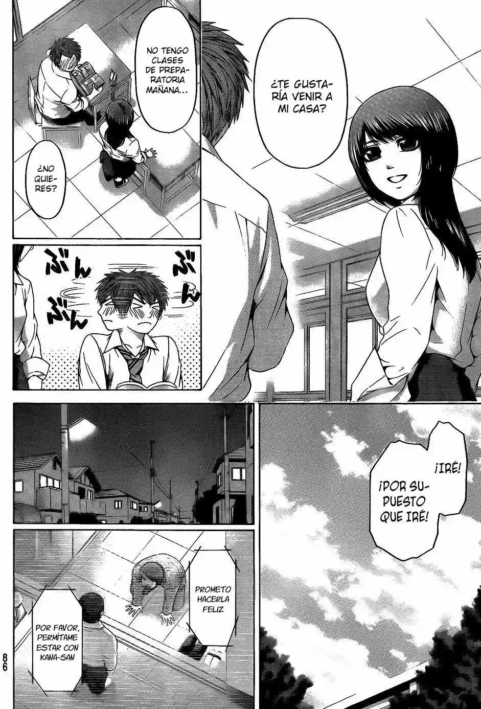 Read GE_ Good Ending es Manga Online