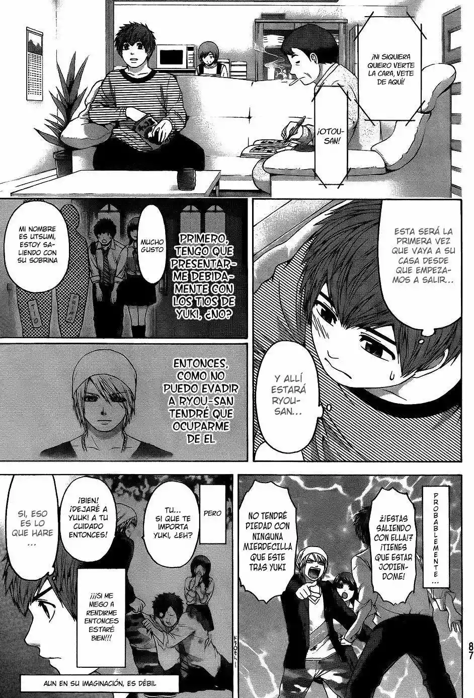Read GE_ Good Ending es Manga Online