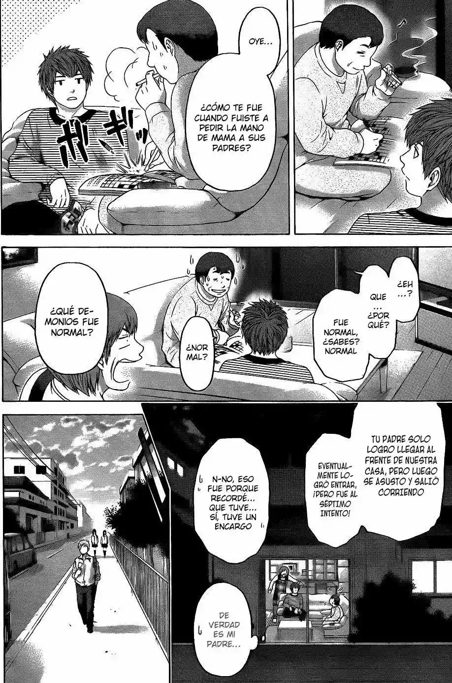 Read GE_ Good Ending es Manga Online