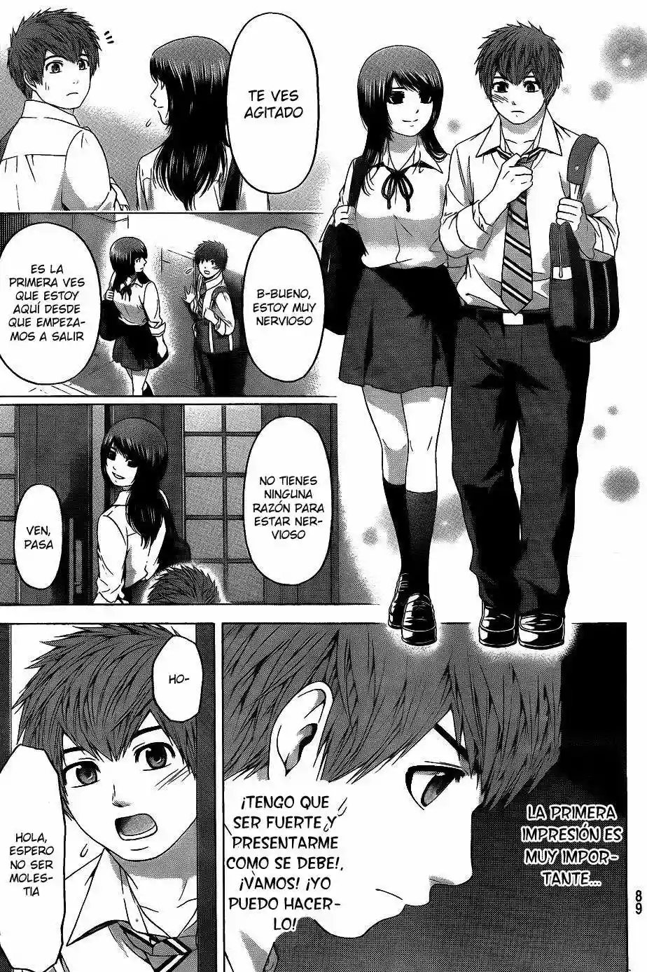 Read GE_ Good Ending es Manga Online