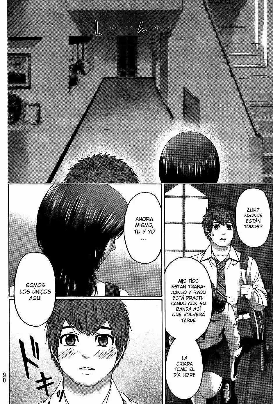 Read GE_ Good Ending es Manga Online