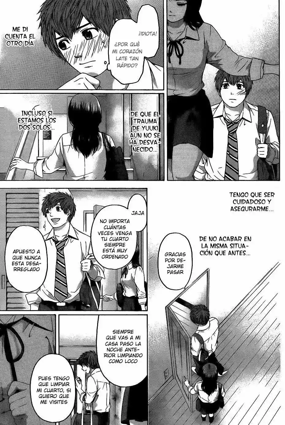 Read GE_ Good Ending es Manga Online