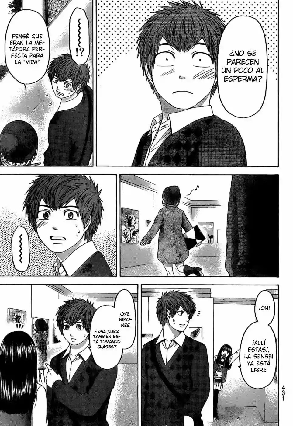 Read GE_ Good Ending es Manga Online