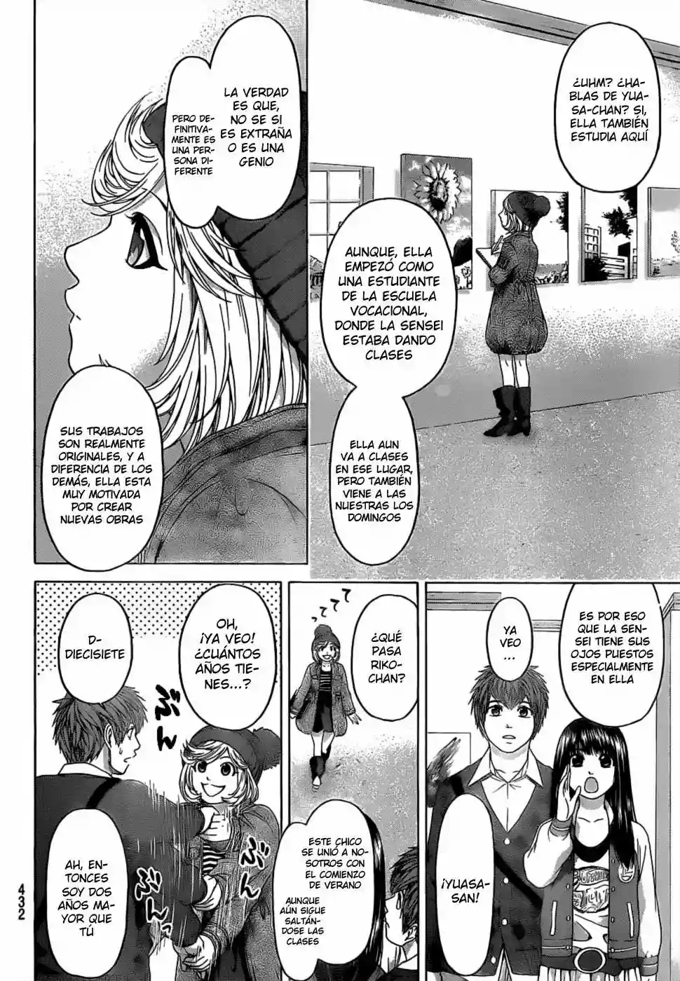 Read GE_ Good Ending es Manga Online