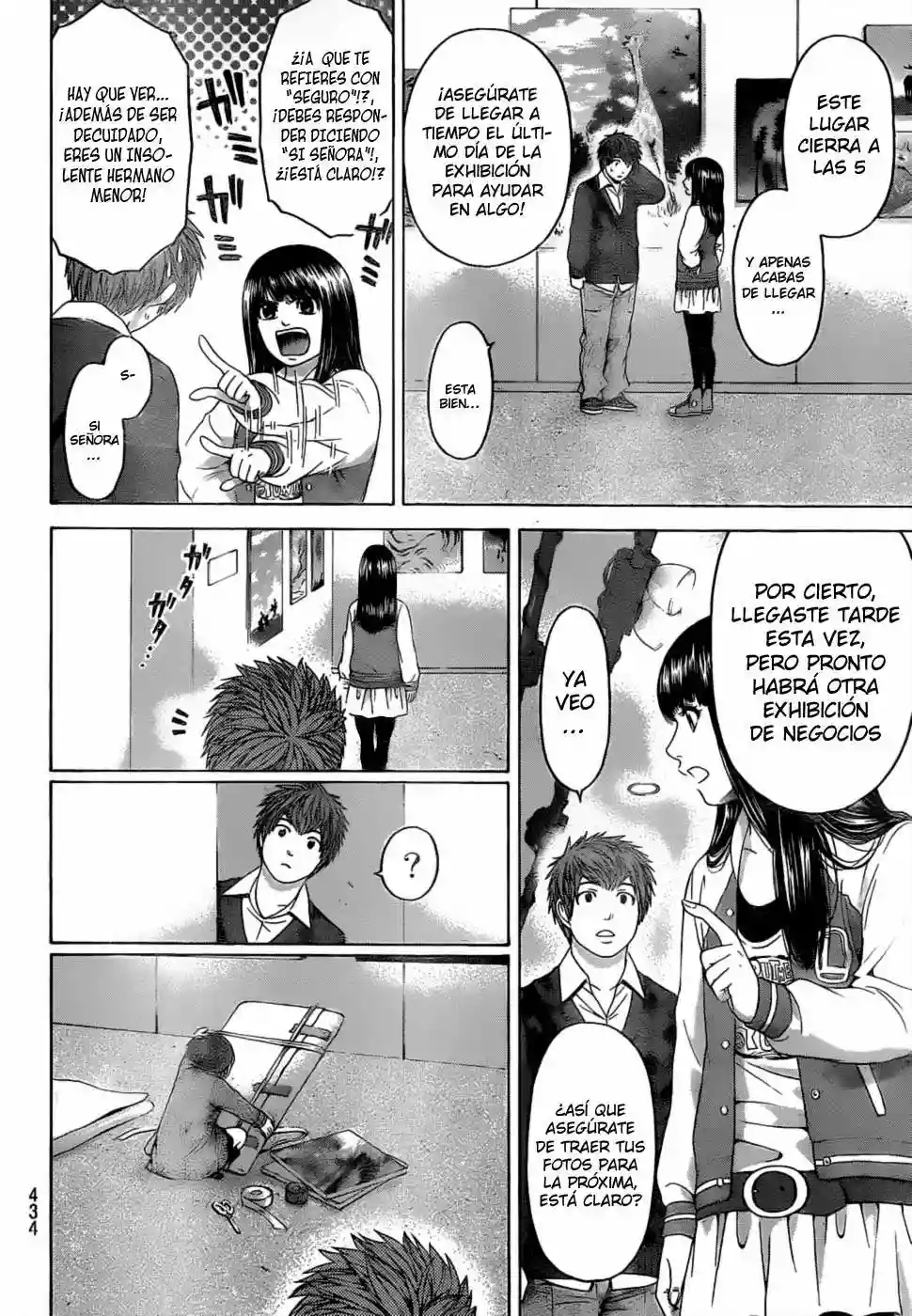 Read GE_ Good Ending es Manga Online
