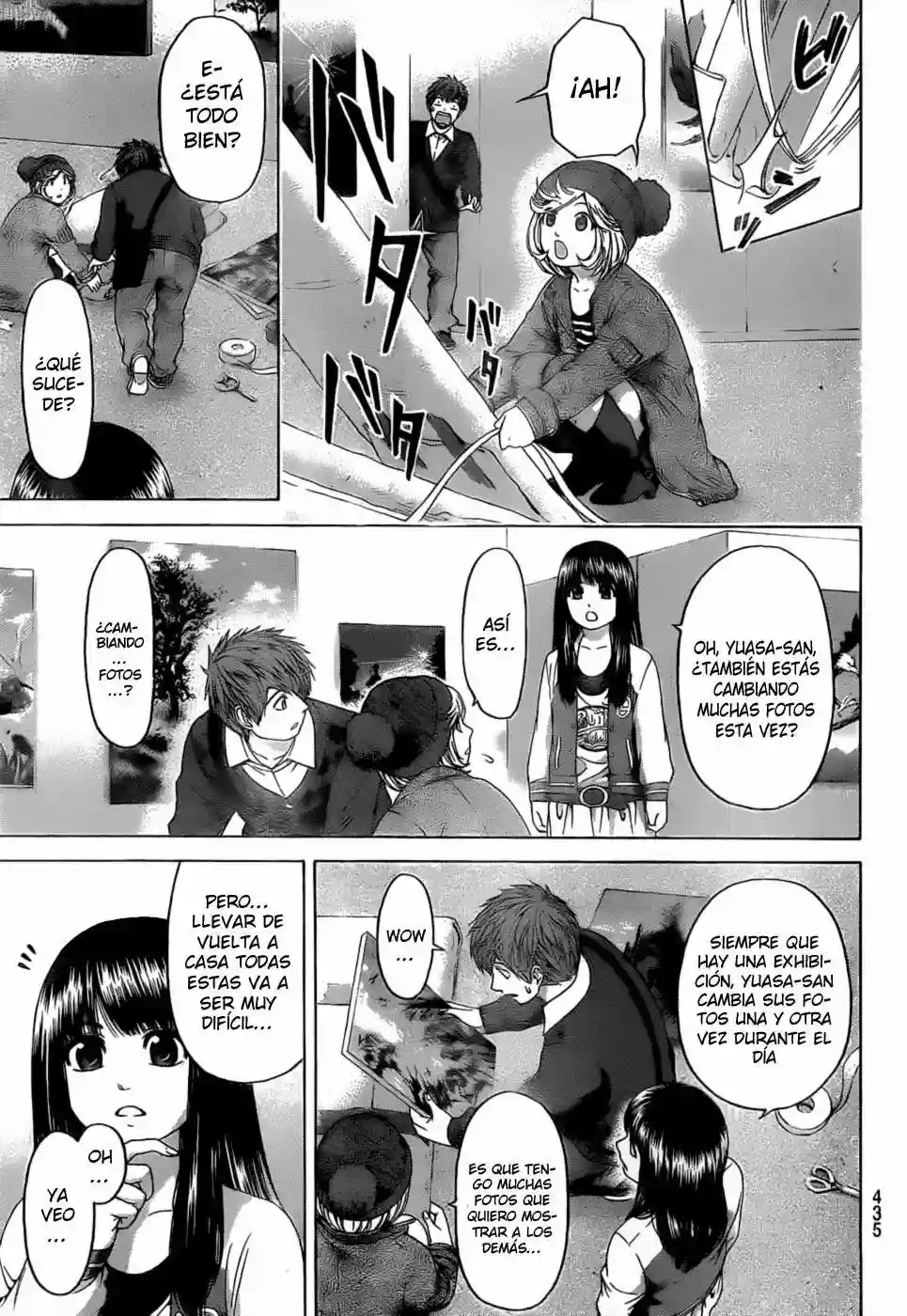 Read GE_ Good Ending es Manga Online