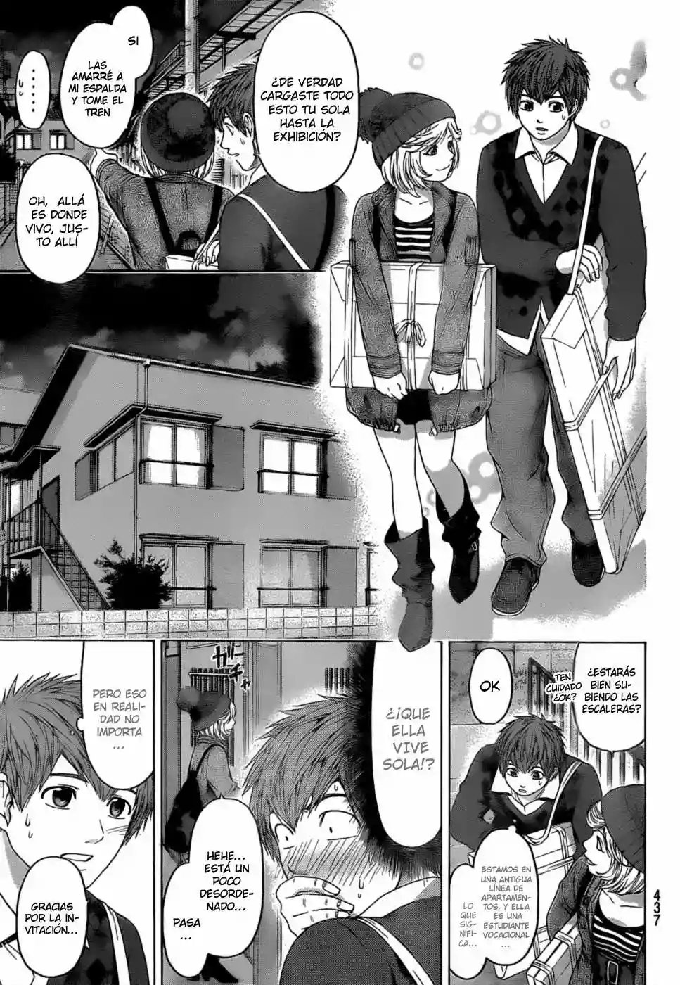 Read GE_ Good Ending es Manga Online