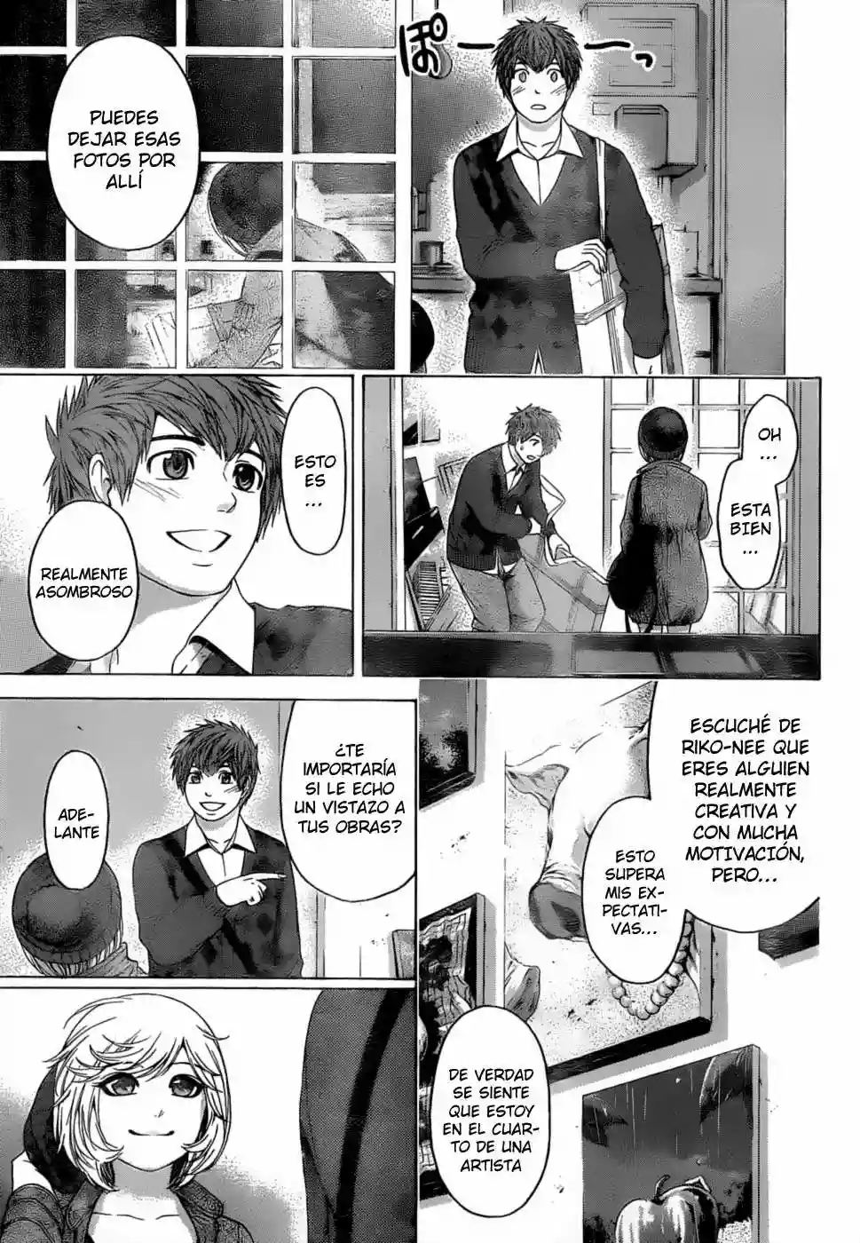 Read GE_ Good Ending es Manga Online