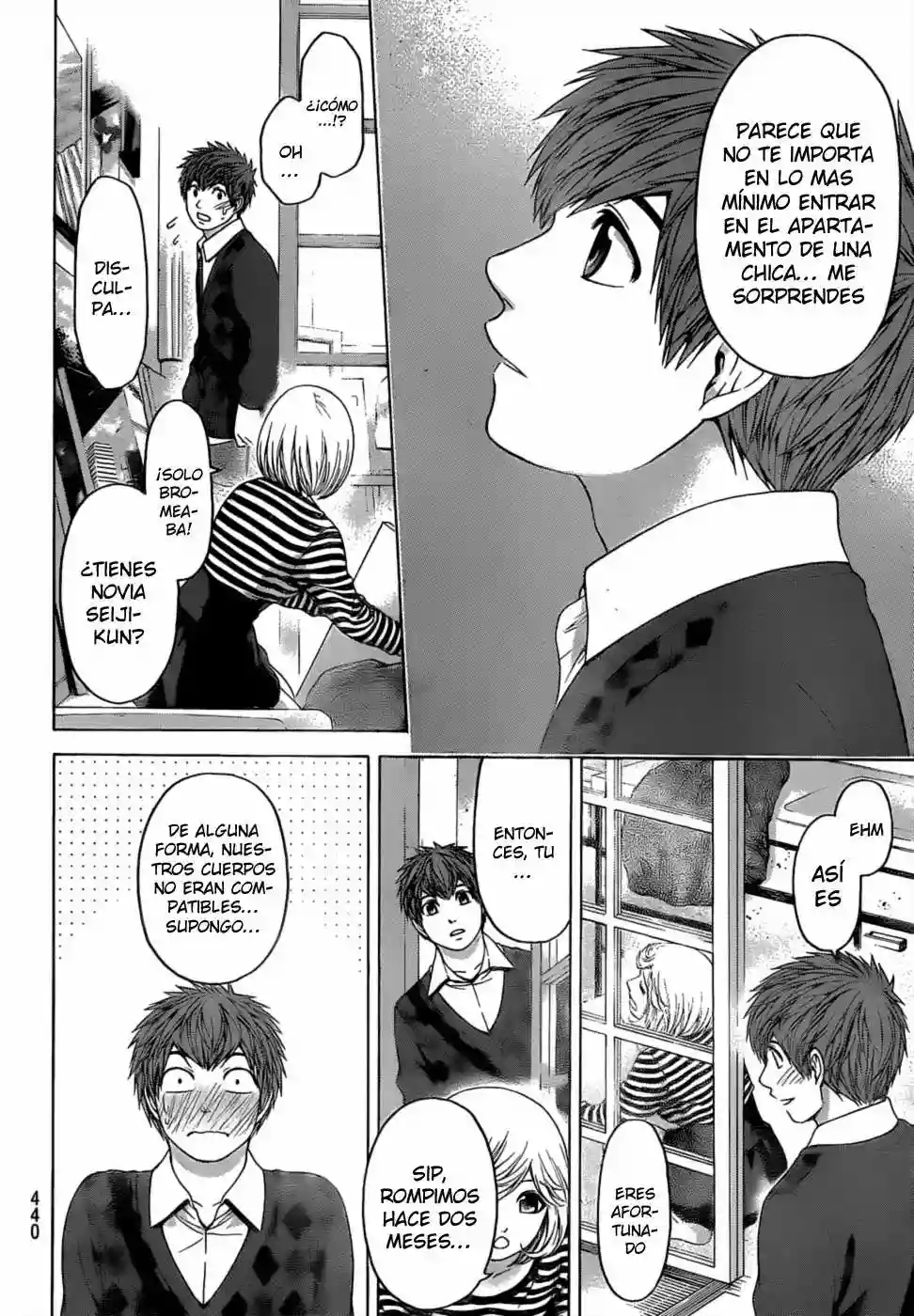 Read GE_ Good Ending es Manga Online